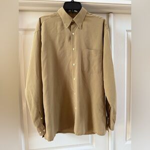 Men's bugatchi dress shirt Large